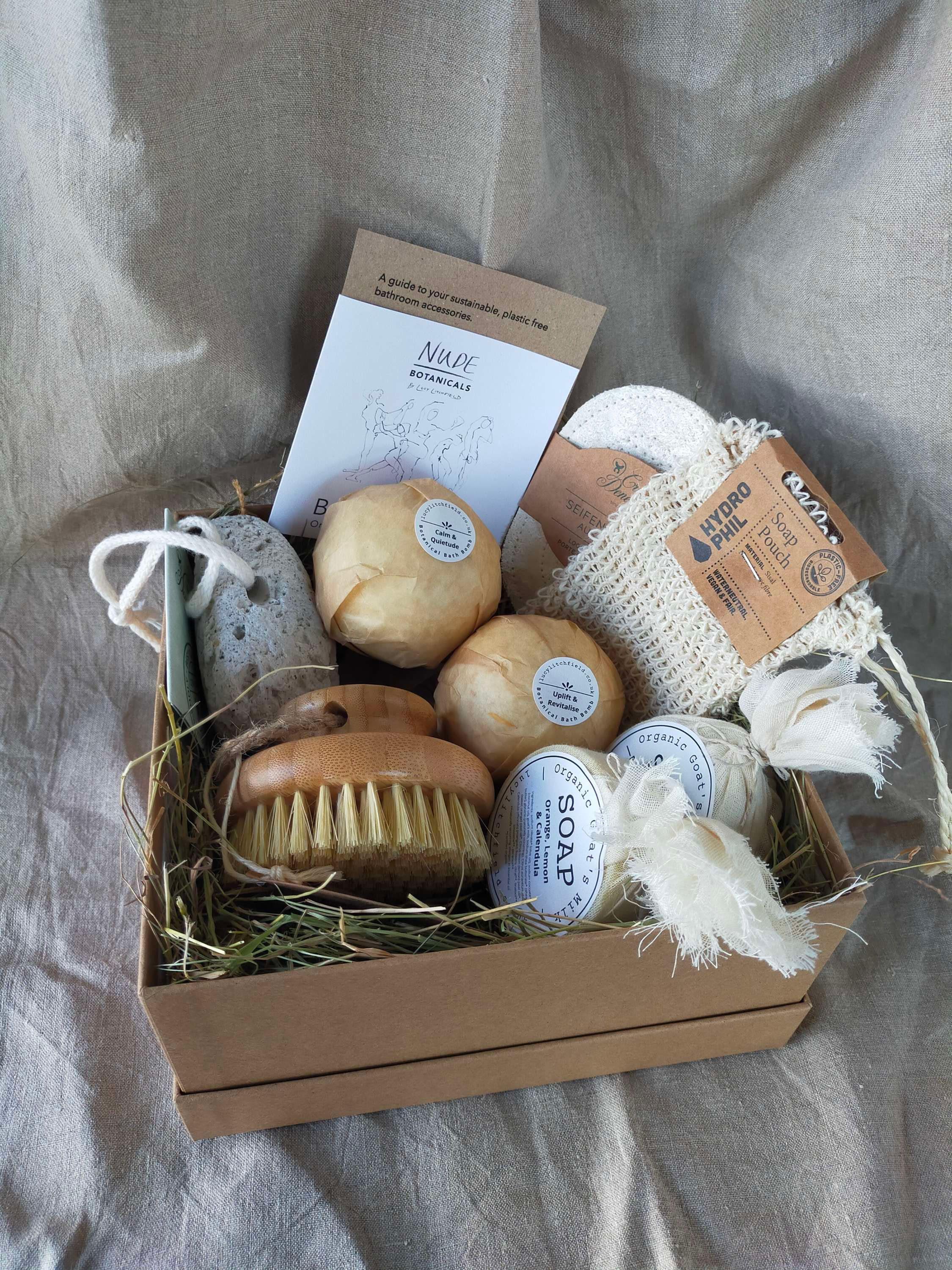 Luxury Sustainable Bath Gift Set
