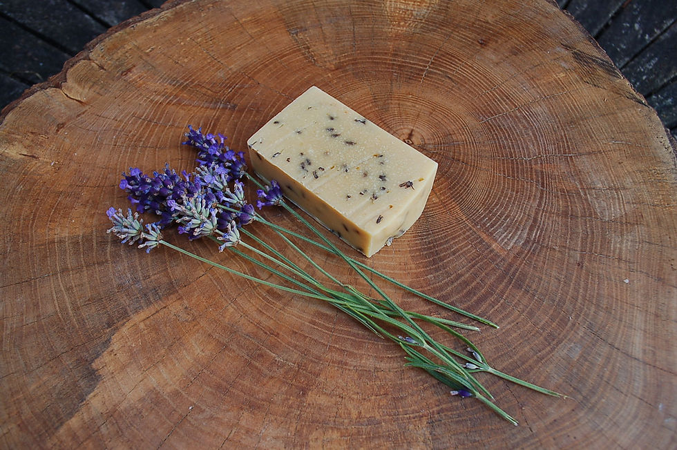 Thumbnail: Lavender Goats Milk Soap