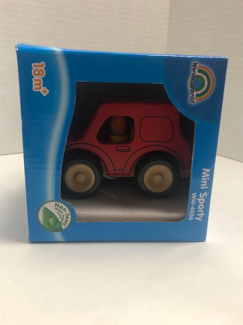 Thumbnail: Mini Sporty Car
