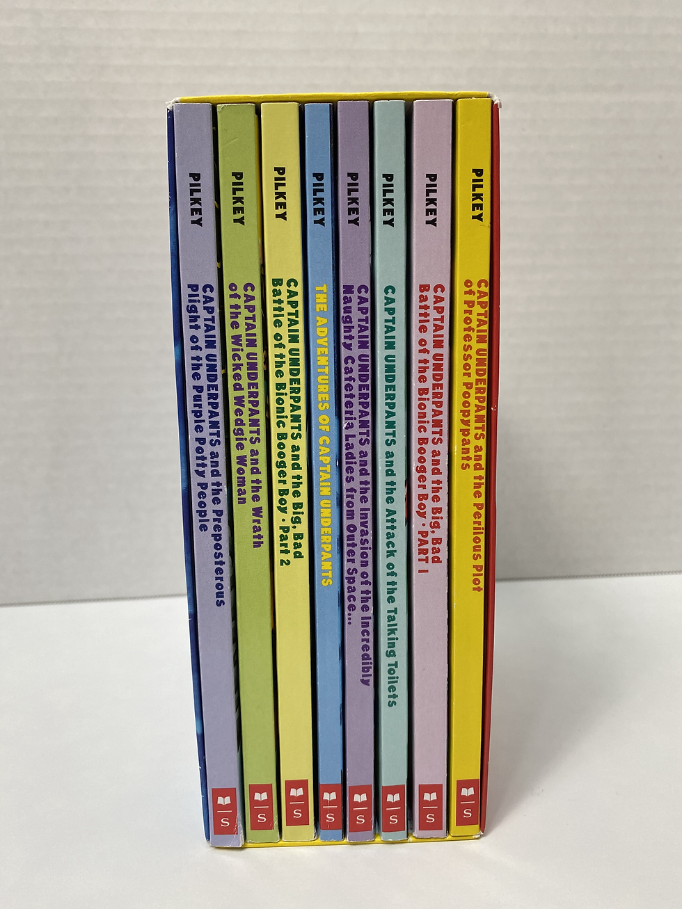 Thumbnail: The Captain Underpants Collection