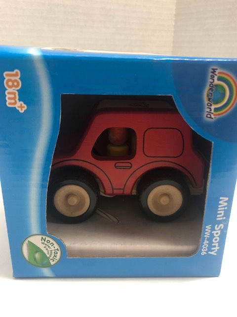 Thumbnail: Mini Sporty Car