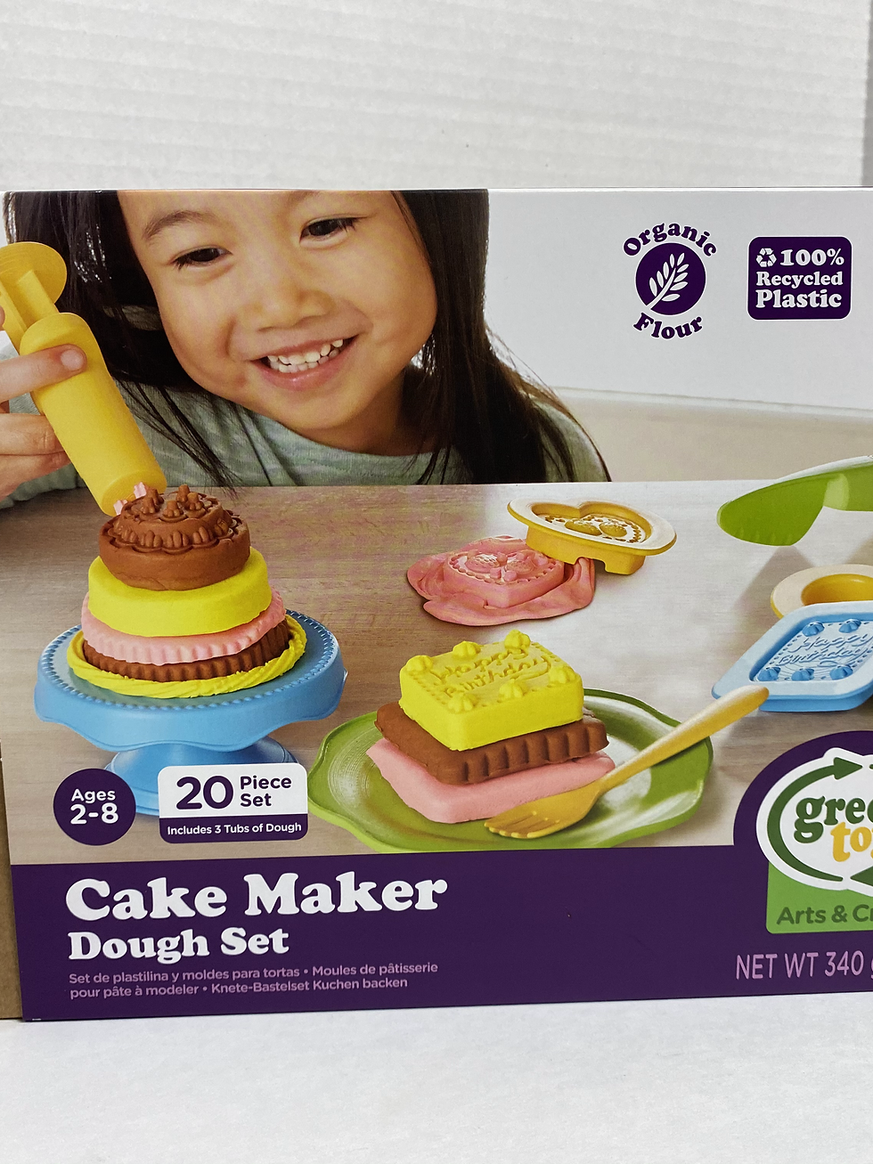 Thumbnail: Cake Maker Dough Set