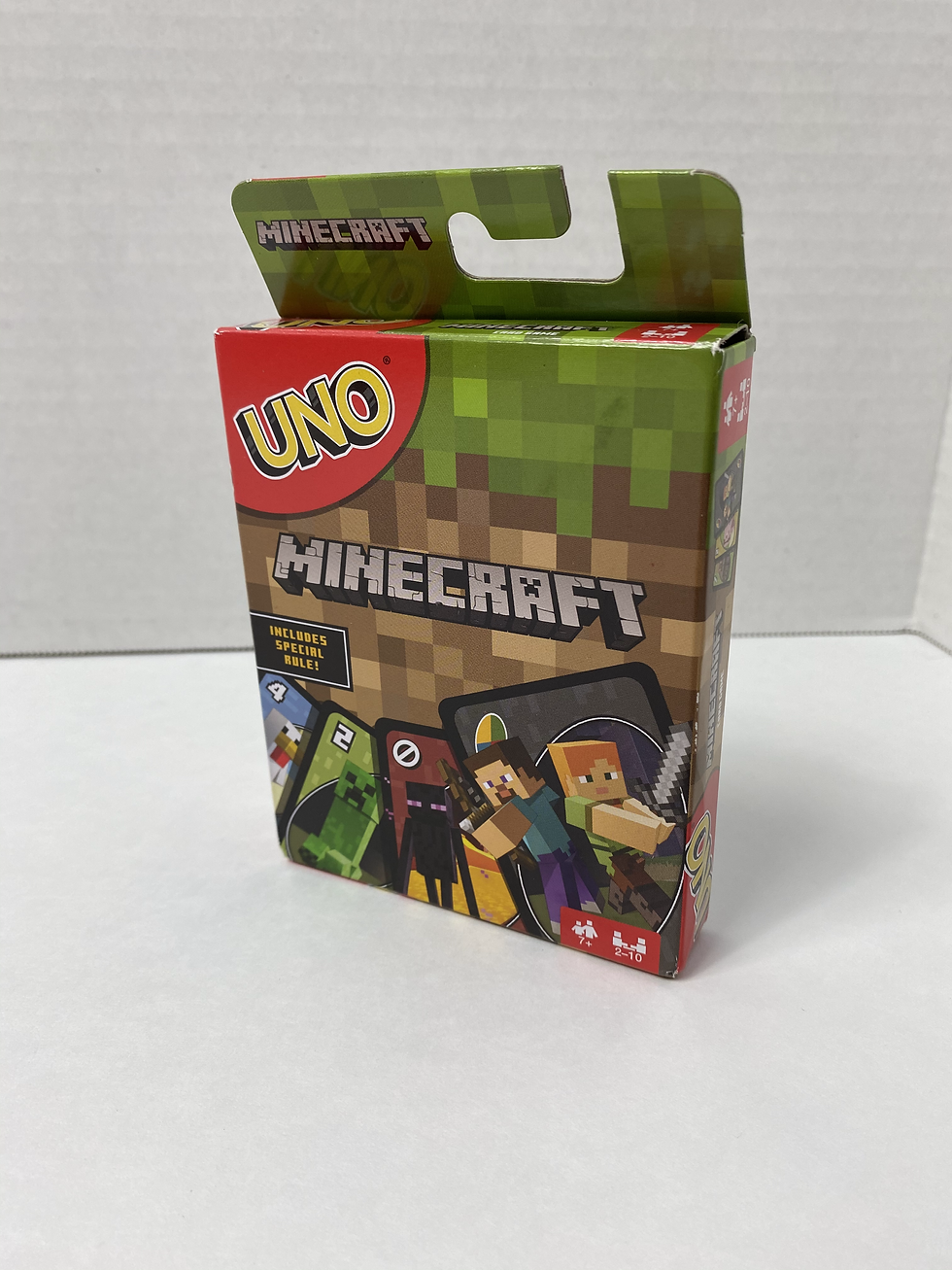 Thumbnail: UNO Minecraft Edition