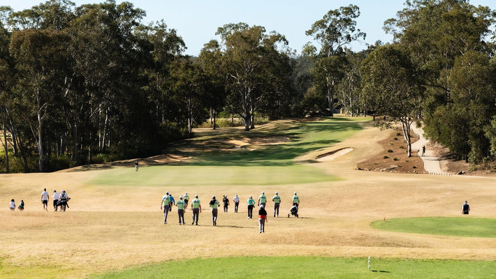 18th hole