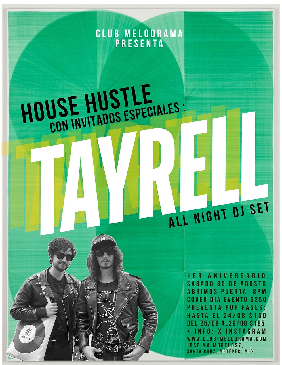 TAYRELL @ CLUB MELODRAMA