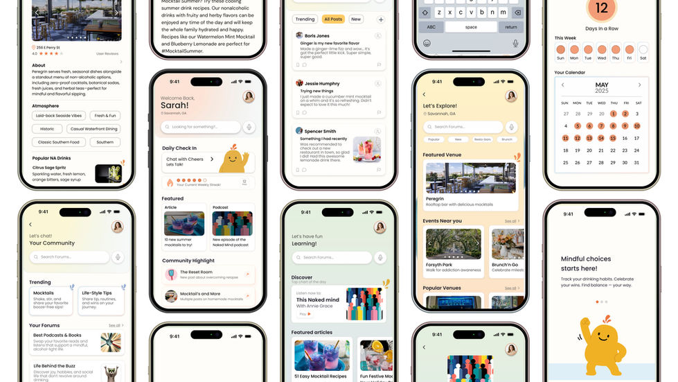 Cheers lot of wireframes
