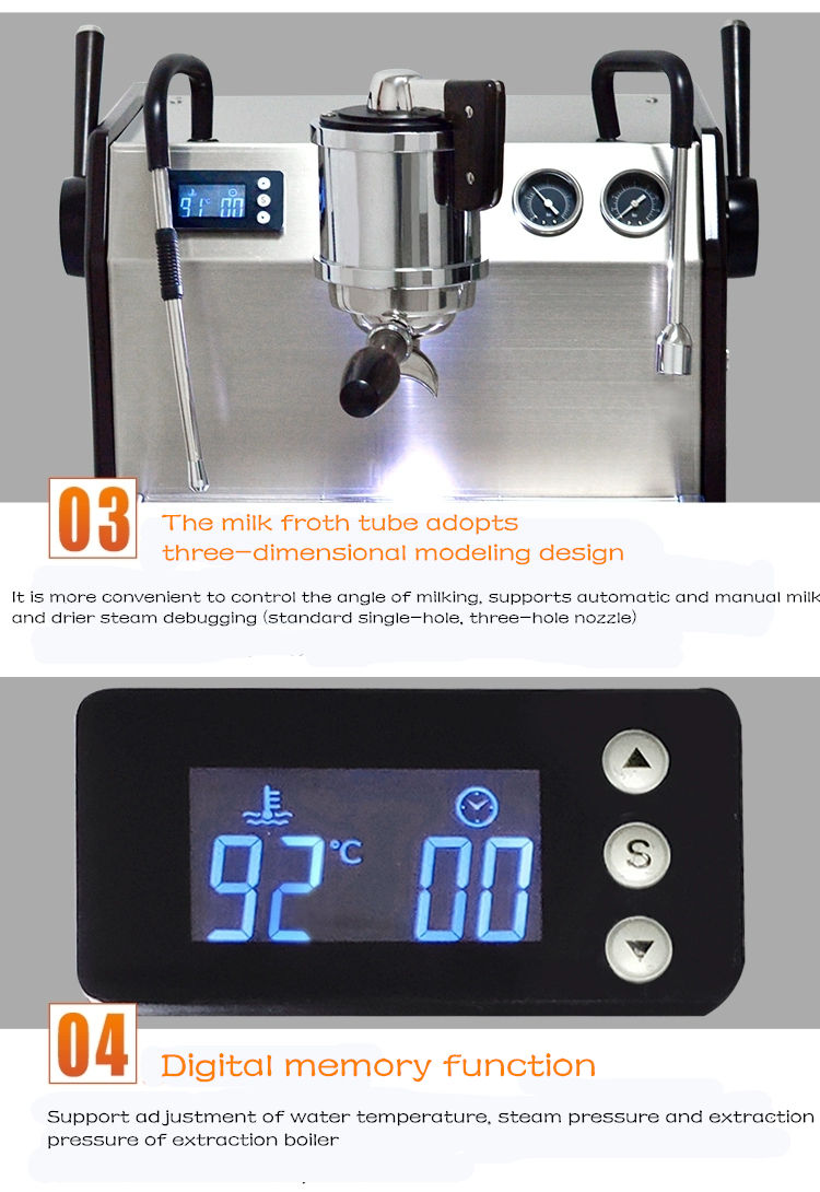 Thumbnail: Milesto EM40 ESPRESSO MACHINE