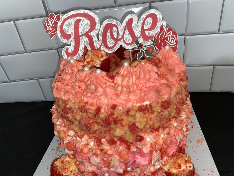 Thumbnail: Strawberry Crunch  starting 6" from