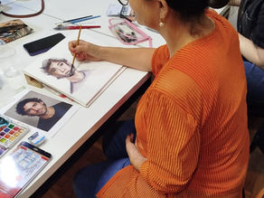 Workshop de retratos no Barbizon Atelier, com Leo Dolfini!
