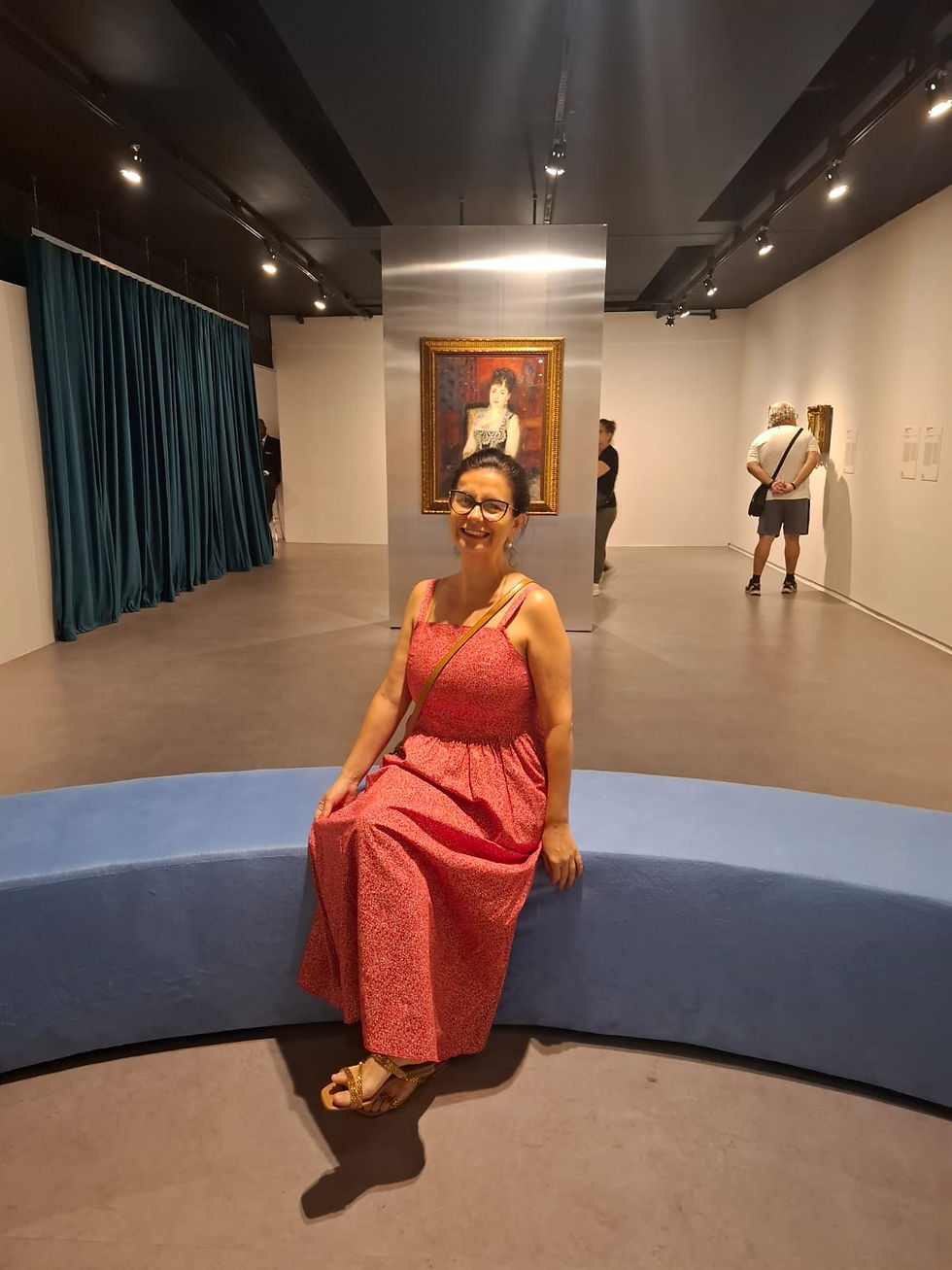 Renoir na Casa Fiat de Cultura