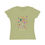 Thumbnail: "Stay Wild Flower Child"- Women's Organic Cotton T-shirt