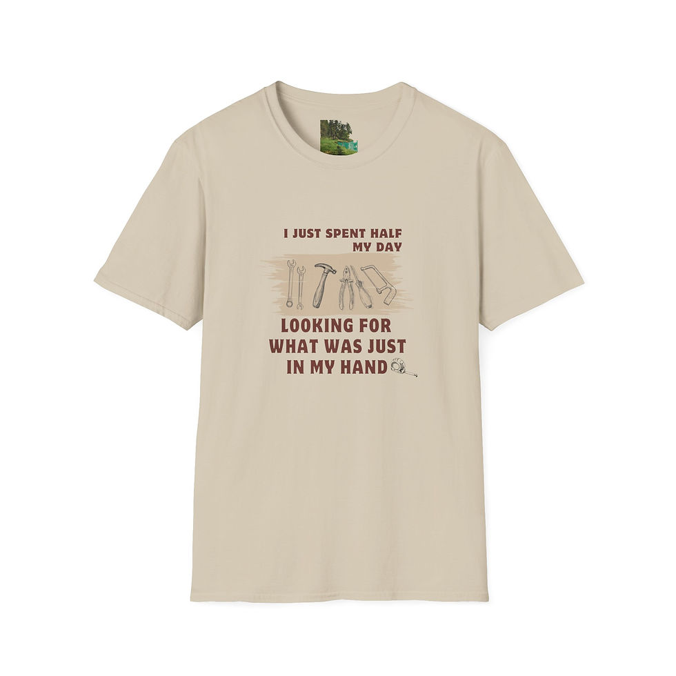 Thumbnail: "I Just Spent Half My Day Looking ..."- 100% Cotton T-shirt