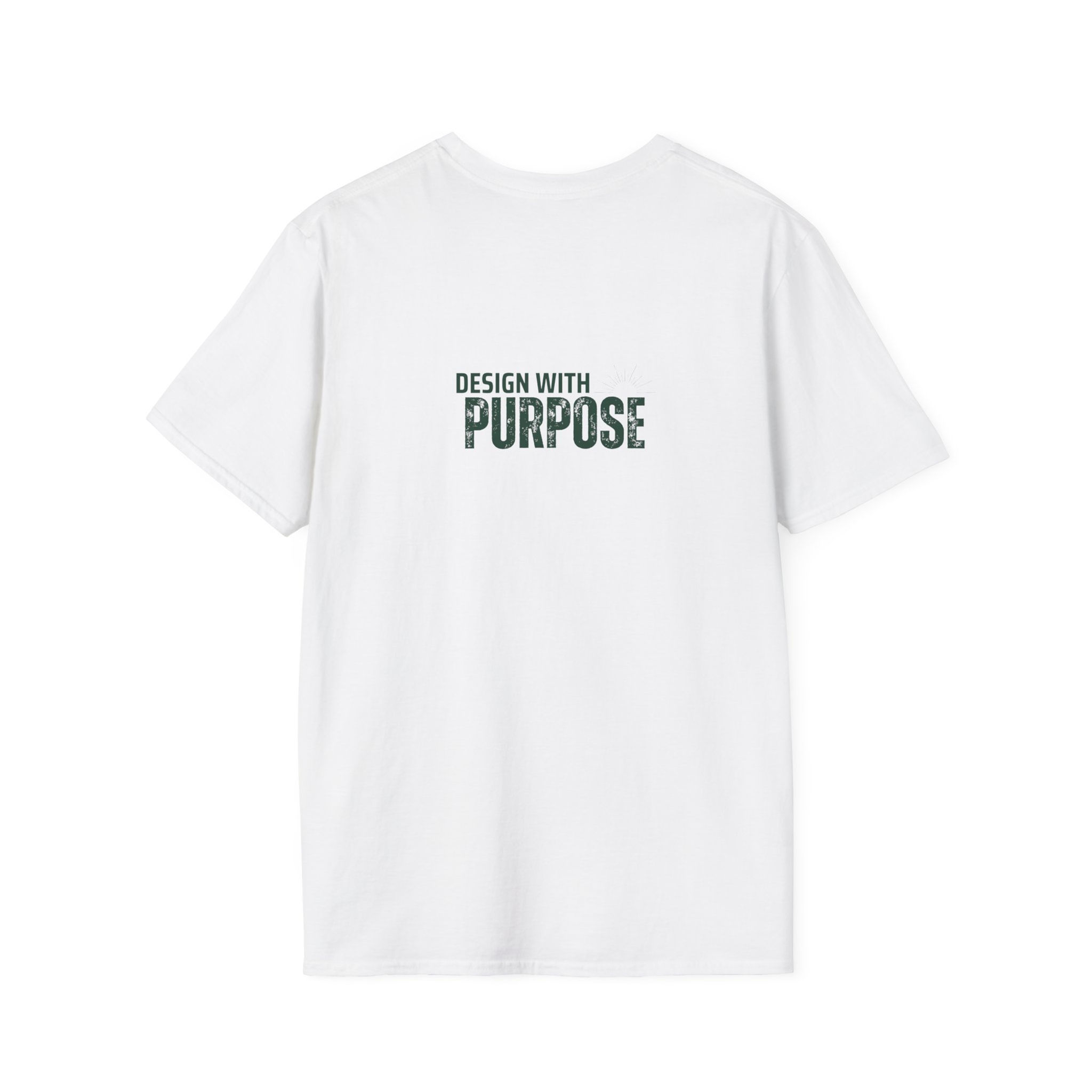  "Design with Purpose"- 100% Cotton T-shirt