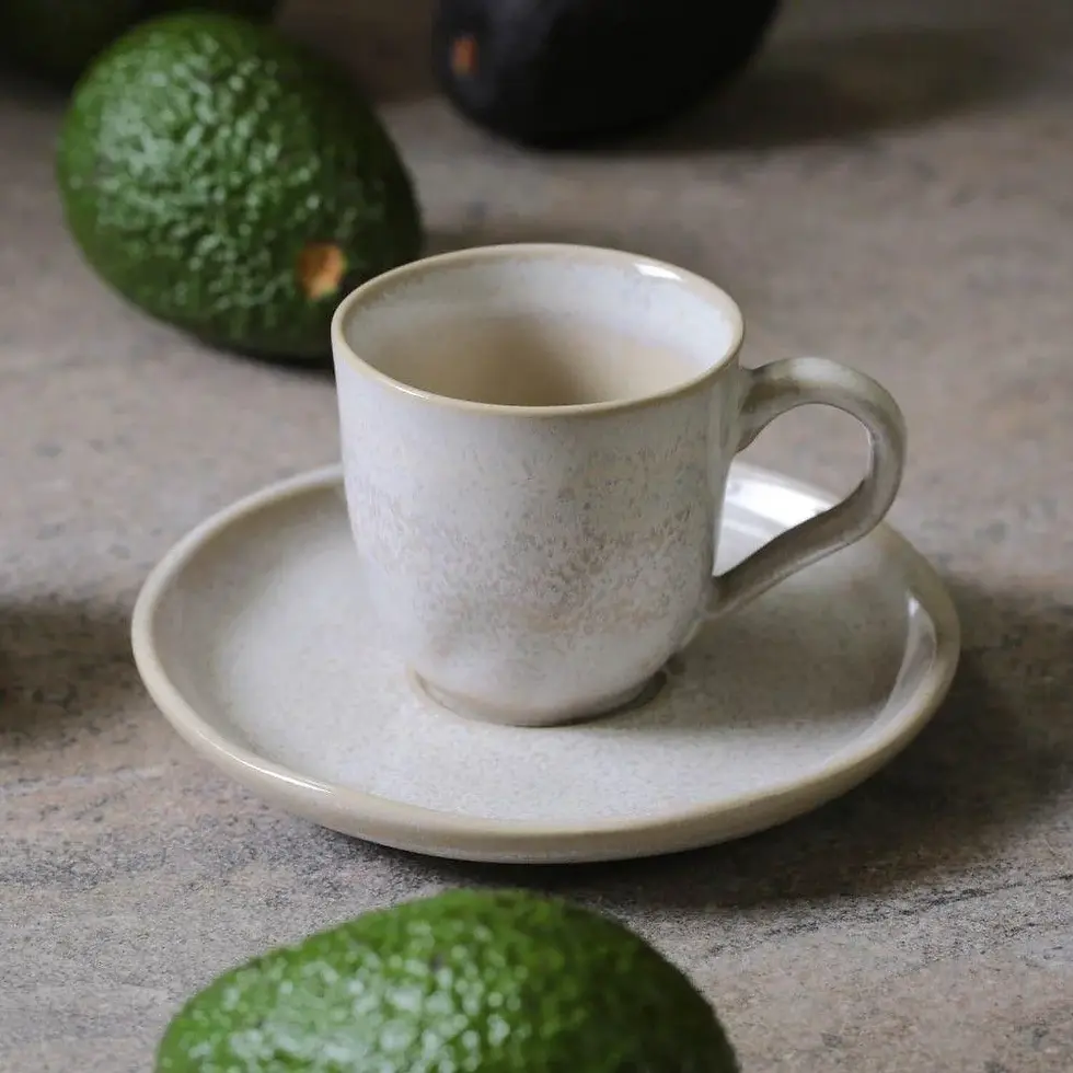 Miniatura: Aparelho de Jantar 30 Peças – Bio Latte Porto Brasil