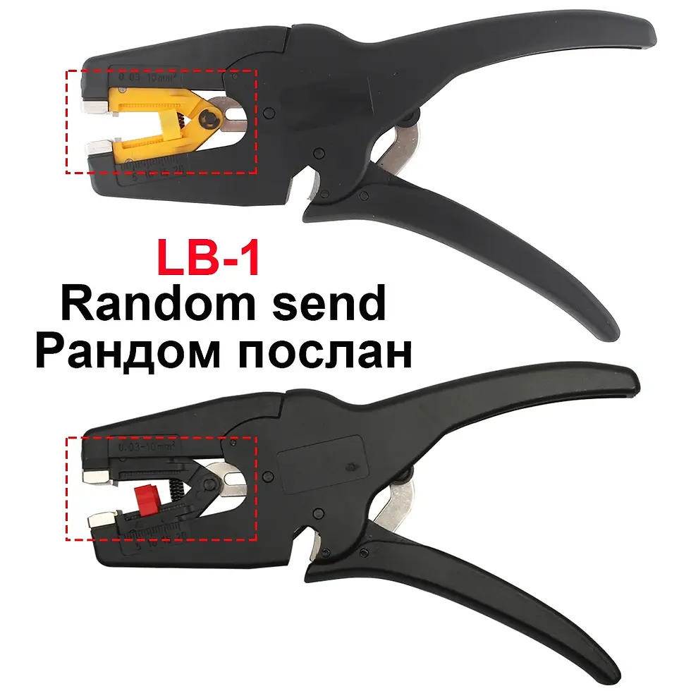 Thumbnail: Techstable LB-1 FS-D3 Self-Adjusting Insulation Pliers