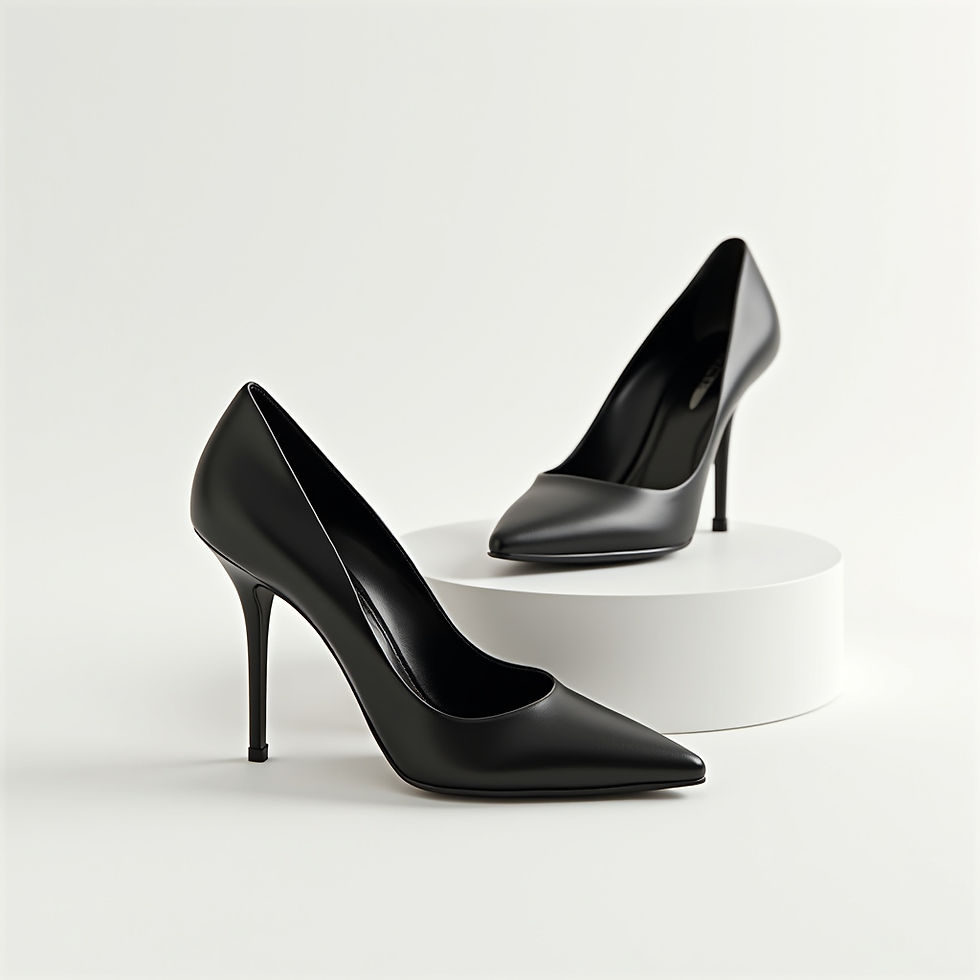 Scarpin Clássico Couro