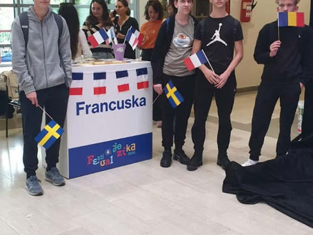Naši učenici posjetili Festival jezika 2026.