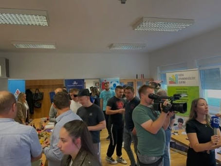 Sajam cjeloživotnog učenja u Srednjoj školi Stjepana Sulimanca!