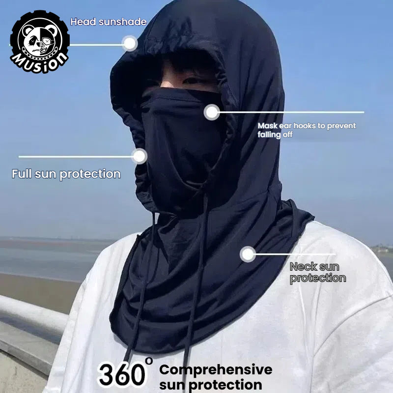 Thumbnail: Face and hood shield. You know why