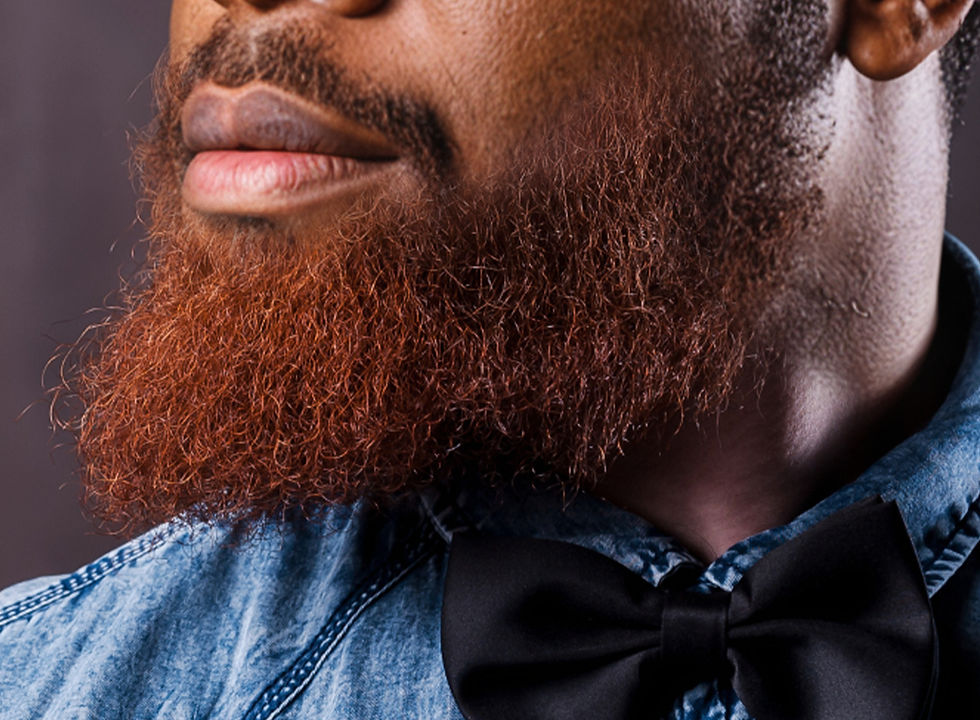 Bearded Man Portrait