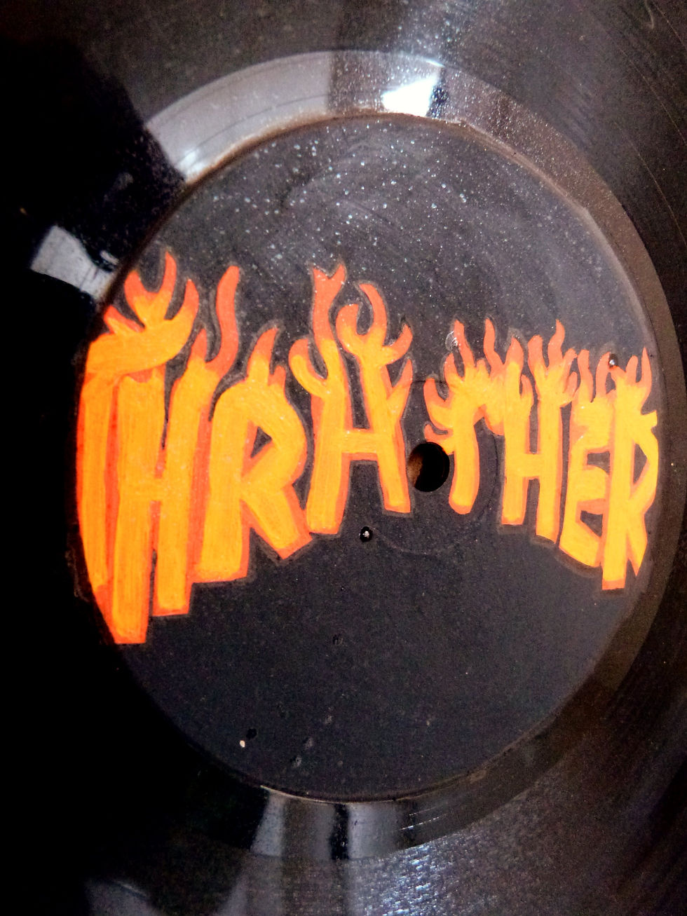 Miniatura: Conjunto de Discos - Fogo
