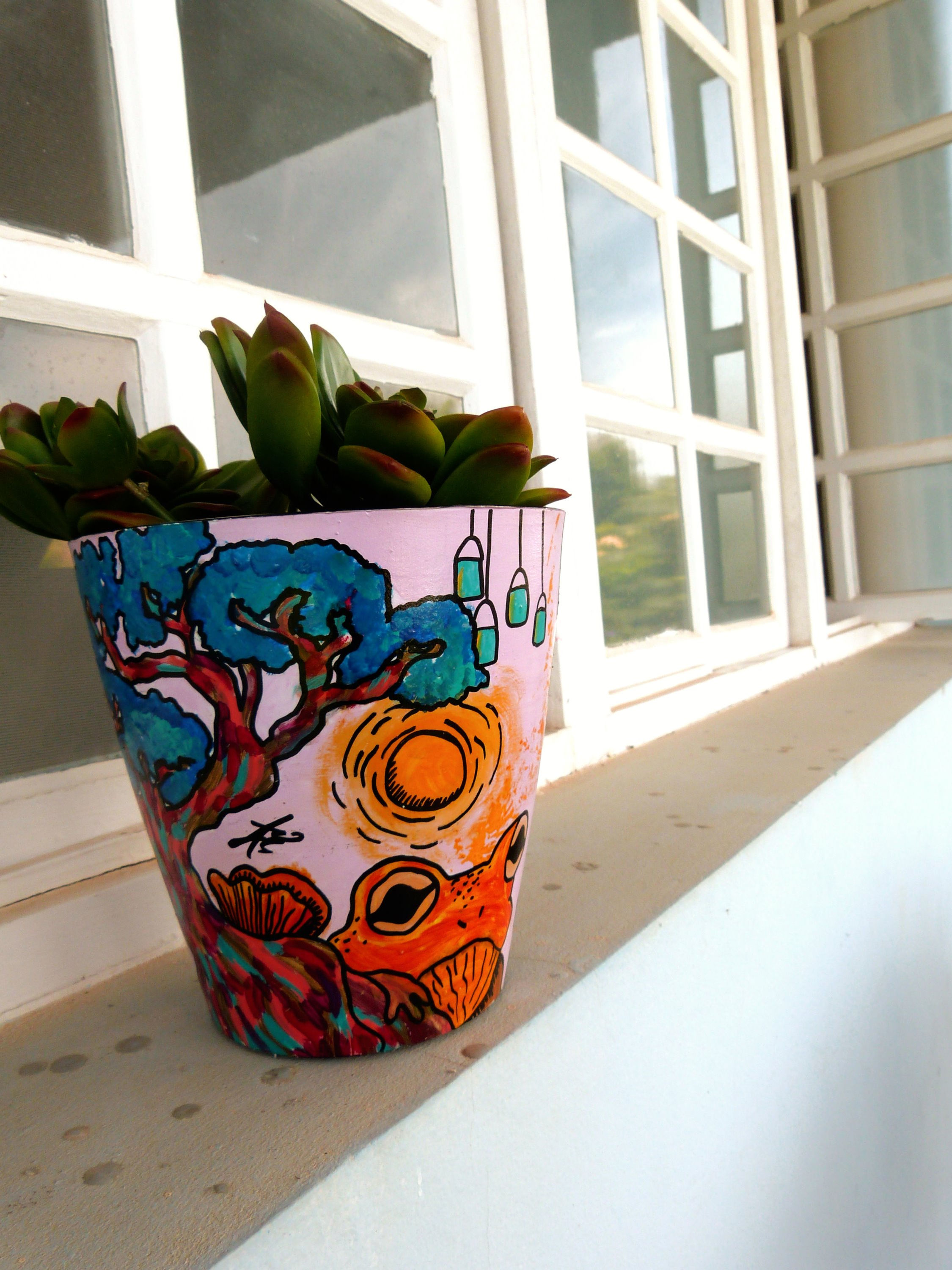 Cachepô - Bosque Encantado