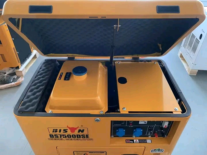 Thumbnail: Diesel generator silent type