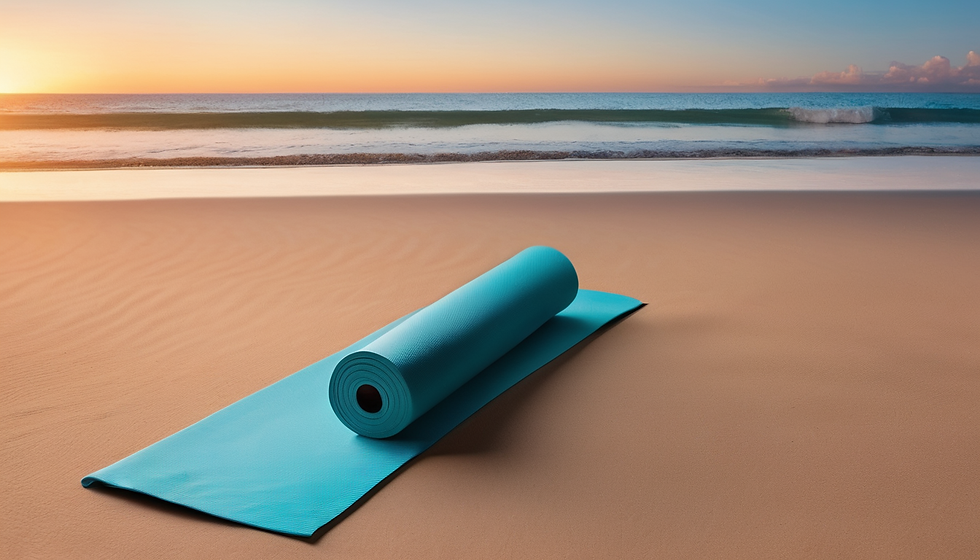 Yoga y Meditación al Atardecer
