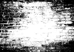 Grunge Bricks Transparent
