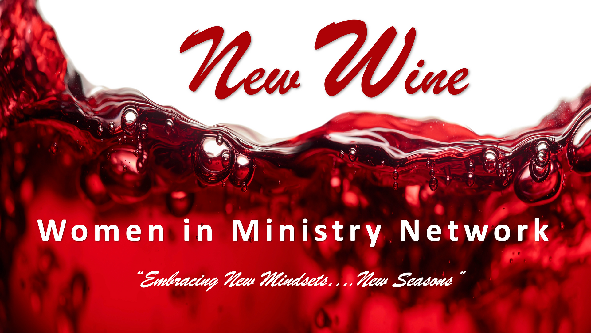 New Wine Women in Ministry Network