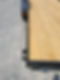 Thumbnail: 82"x16 7000 gvwr wood deck flat bed for small tractors or universal car hauling