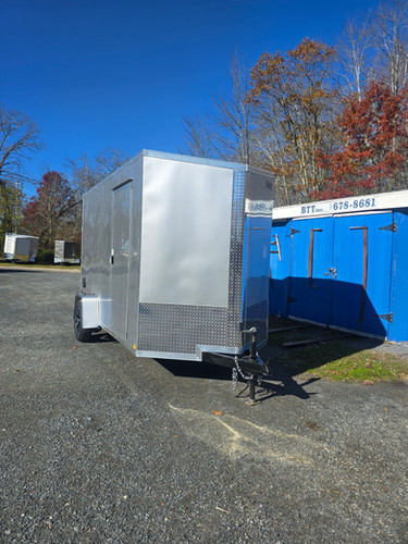 6x12 Vnose Ramp Golf Cart Ready Extra Height 7 ft | btt-trailershttps ...