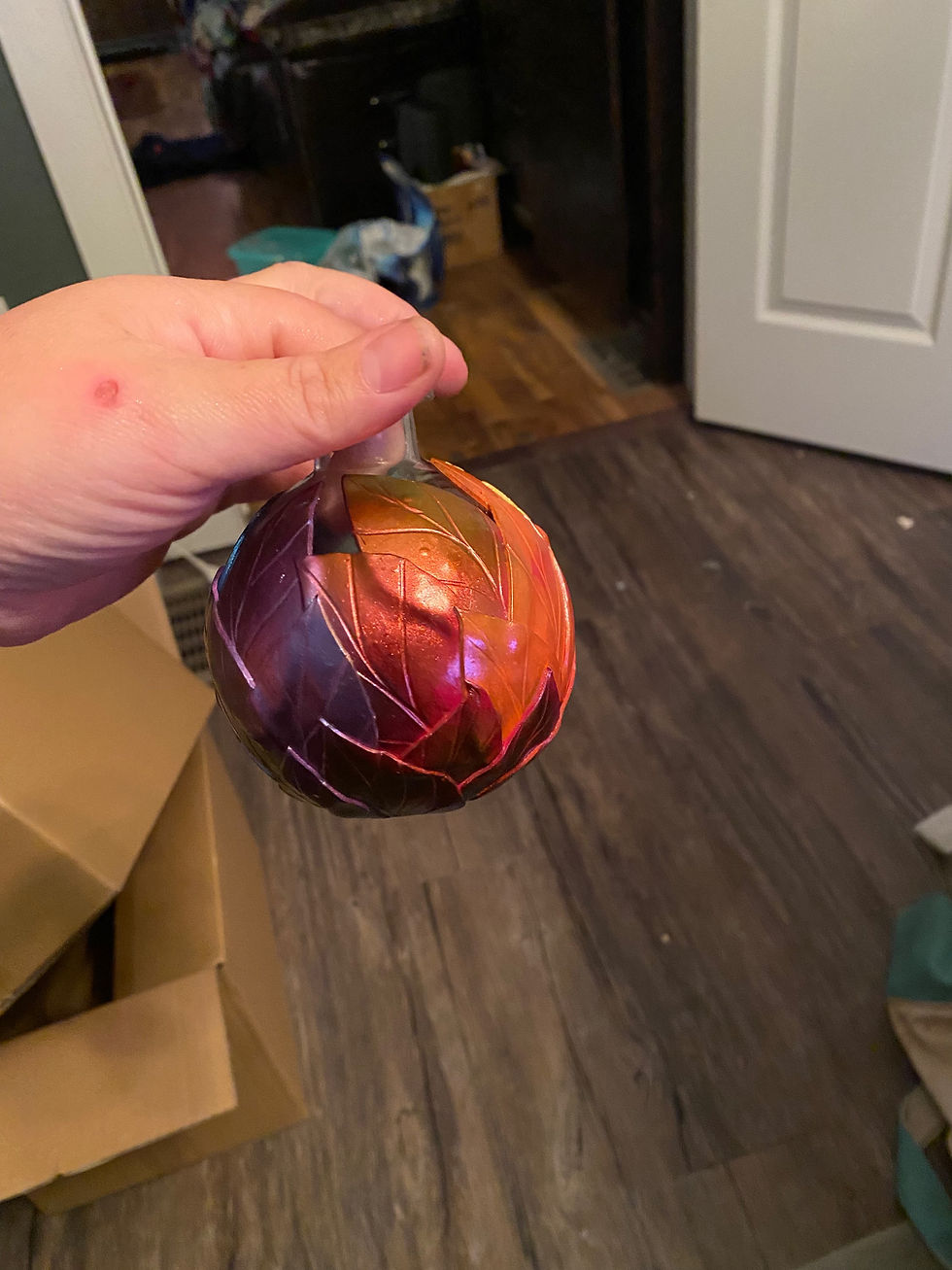 Thumbnail: Dragon Scale flask bottle