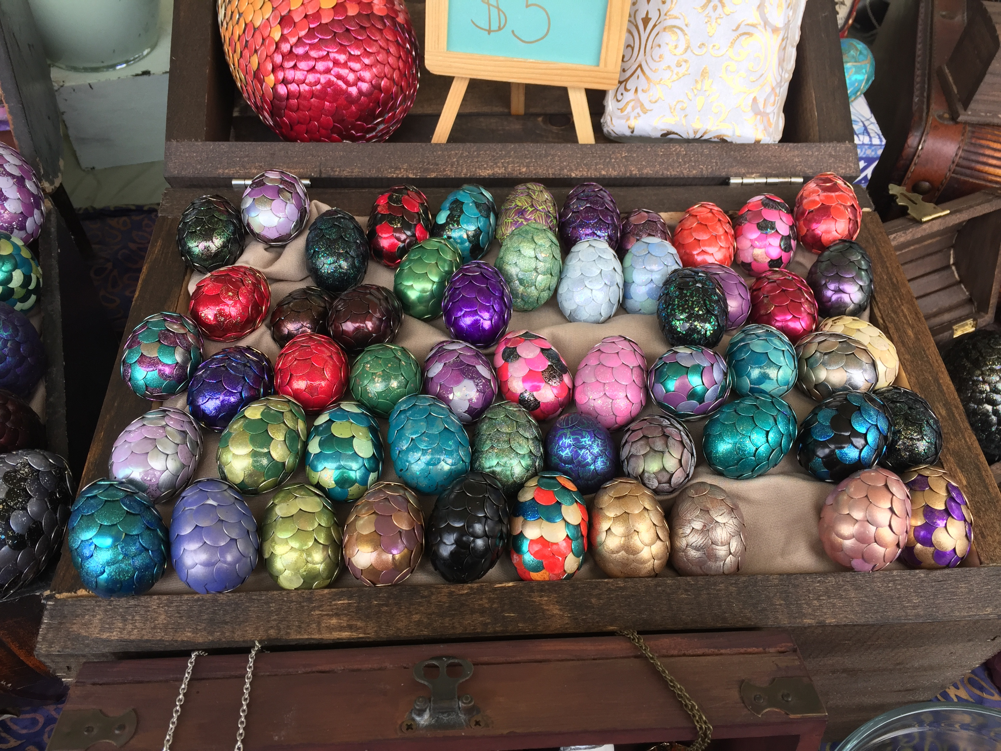 Dragon Eggs