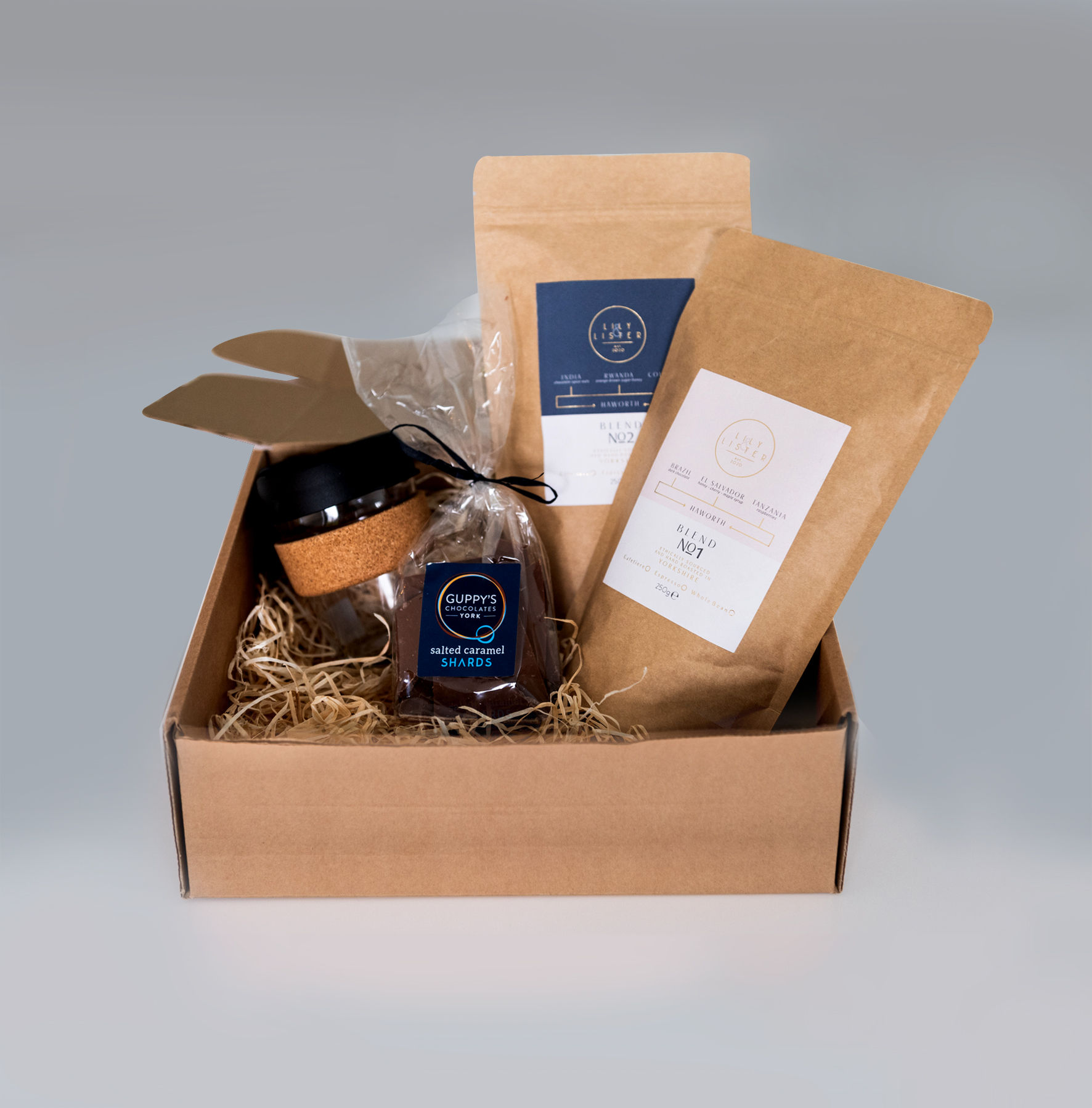 Lily & Lister Keep Cup Coffee Gift Box