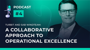 Turbit Podcast, Episode #4: A Collaborative Approach to Operational Excellence with Oliver Kayser (SAB WindTeam)