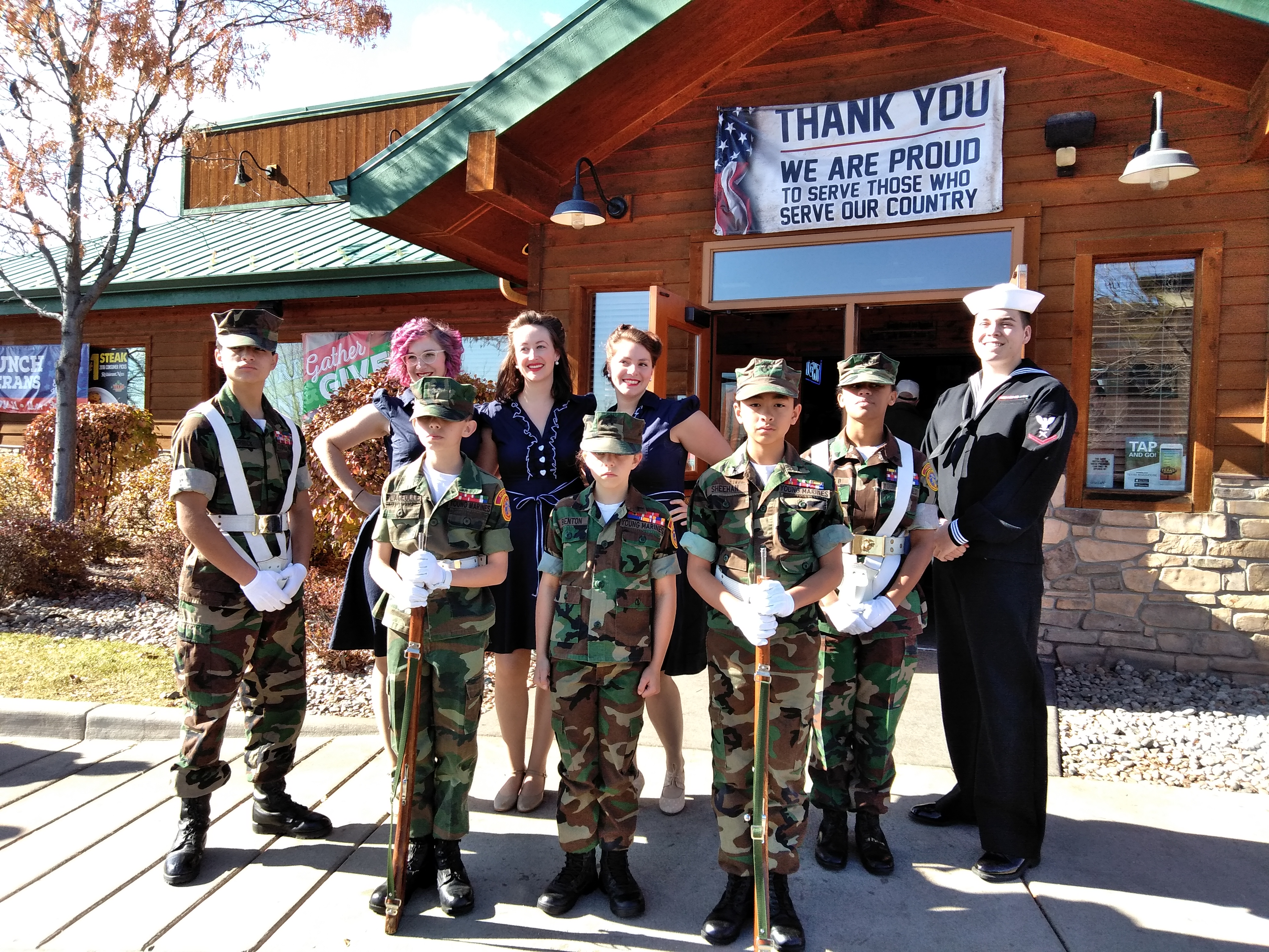 foothills ym2015 2017 texas roadhouse color guard 11 11 texas roadhouse uniform