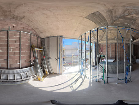 Azuaga and Ernesto´s installations completed.