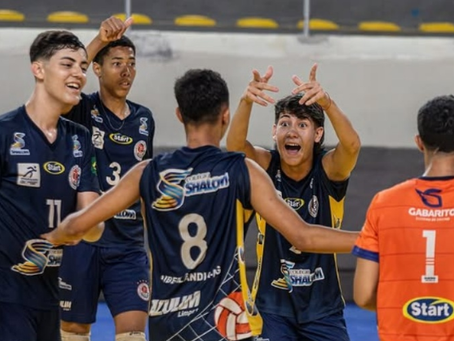 Academia do Vôlei é Bicampeã Regional Sub-16