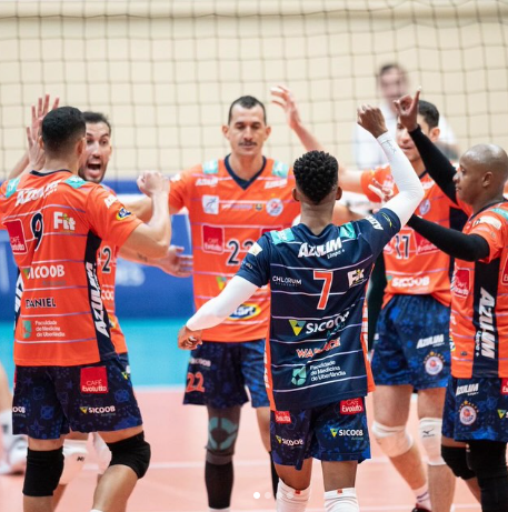 Azulim/Sicoob Aracoop/Monte Carmelo vence fora de casa em partida intensa e cheia de emoção