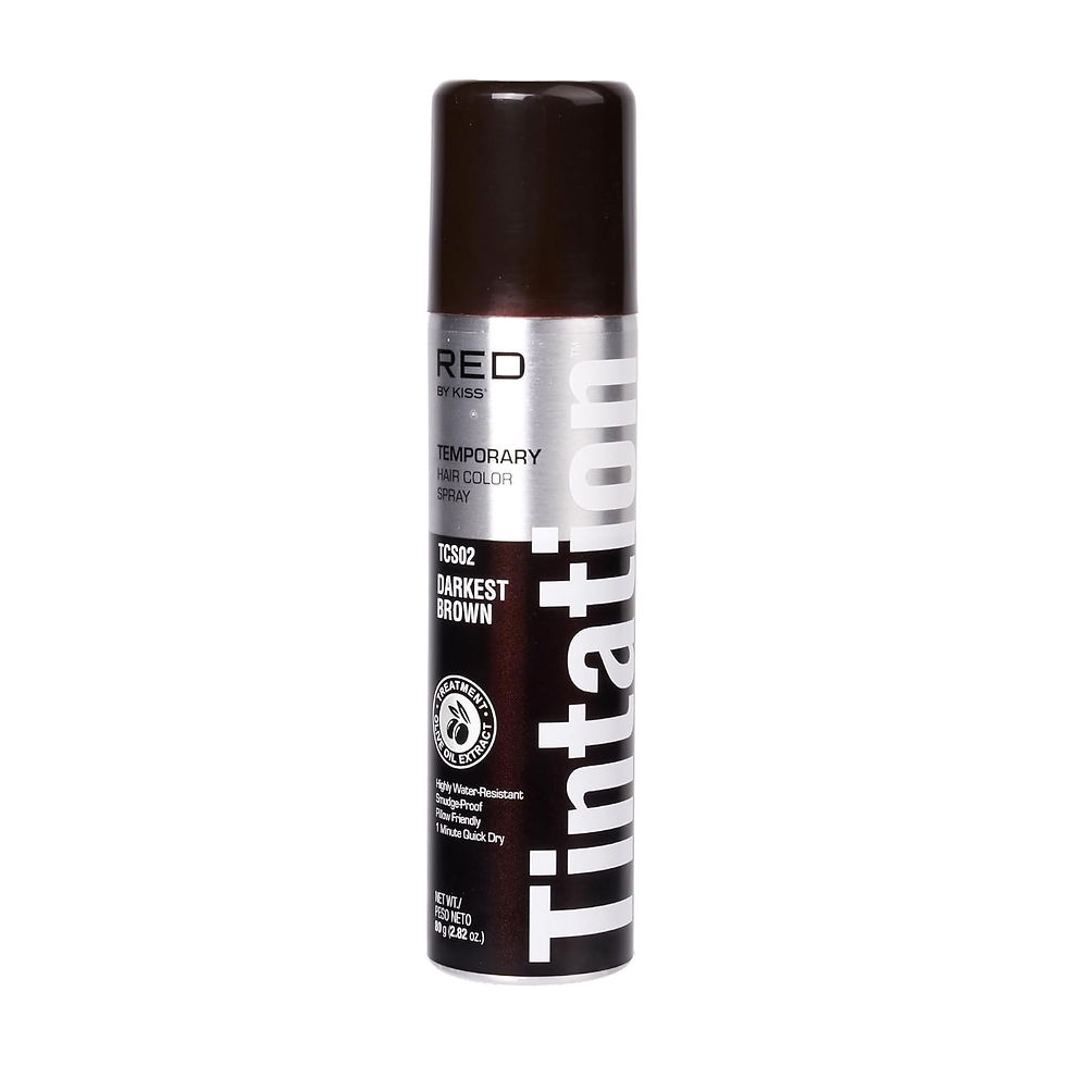 Thumbnail: KISS Tintation Temporary Hair Color Spray (80g/2.82oz)