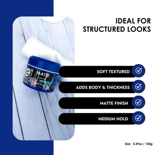 Thumbnail: Rolda Urban Matte Paste Medium Hold No Shine (150g/5.29oz)