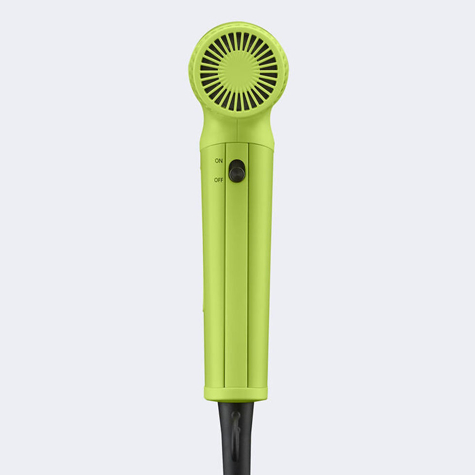 Thumbnail: BaBylissPRO Nano Titanium Light Ionic High Speed Hair Dryer - Neon Yellow (BNTC9