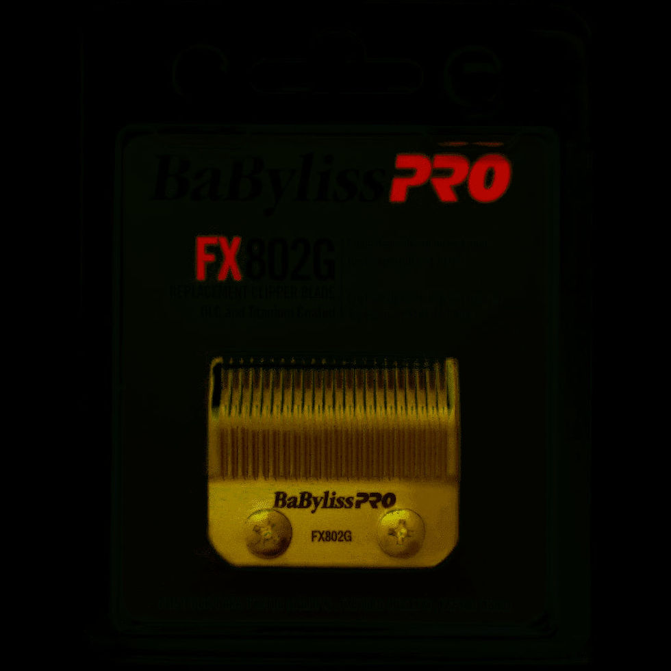 Thumbnail: BaBylissPRO DLC Titanium Replacement Taper Blade (FX802G)