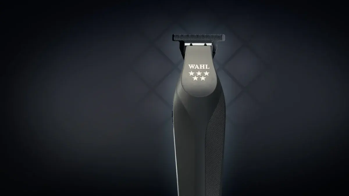 Wahl Professional Limited Edition Matte Black Nightshade Hi-Viz Trimmer