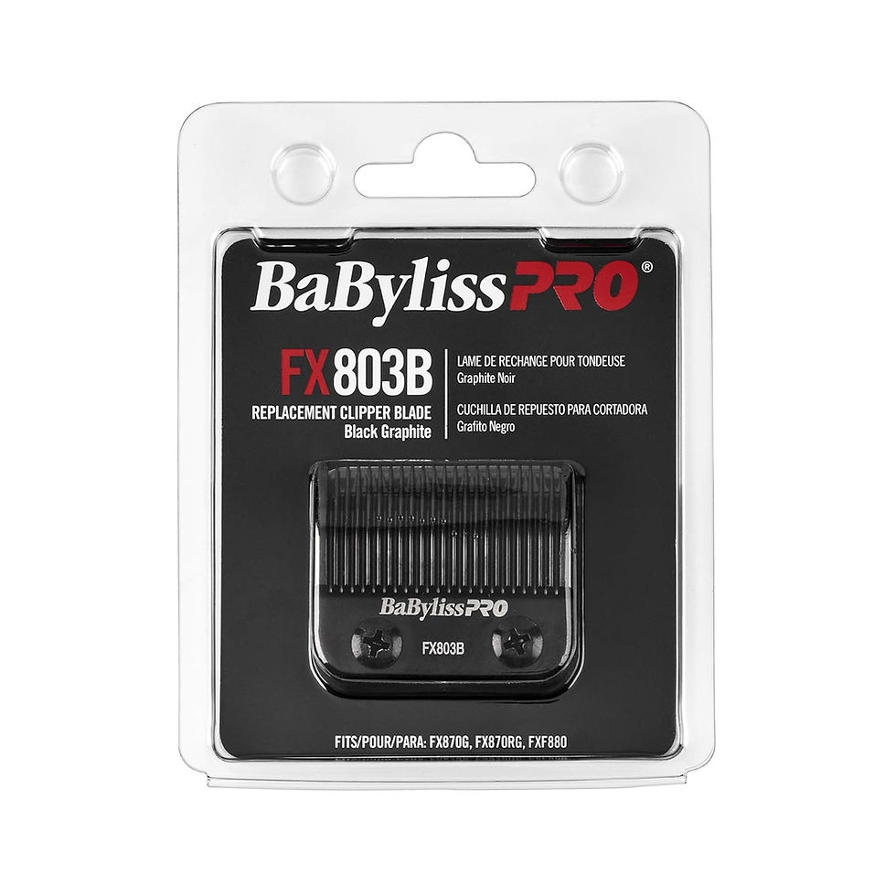 Thumbnail: BaBylissPRO Black Graphite Replacement Taper Blade (FX803B)