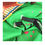 Thumbnail: StyleCraft Radioactive Barber & Stylist Cape – Green (SC312G)