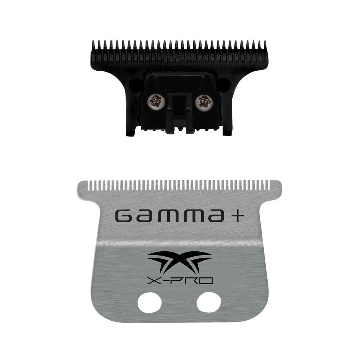 Gamma+ X-Pro Stainless Steel Blade + Black Carbon Diamond DLC The One Cutting...