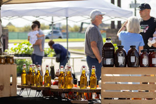 August Farmers Markets