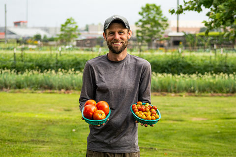 May Farmers Markets